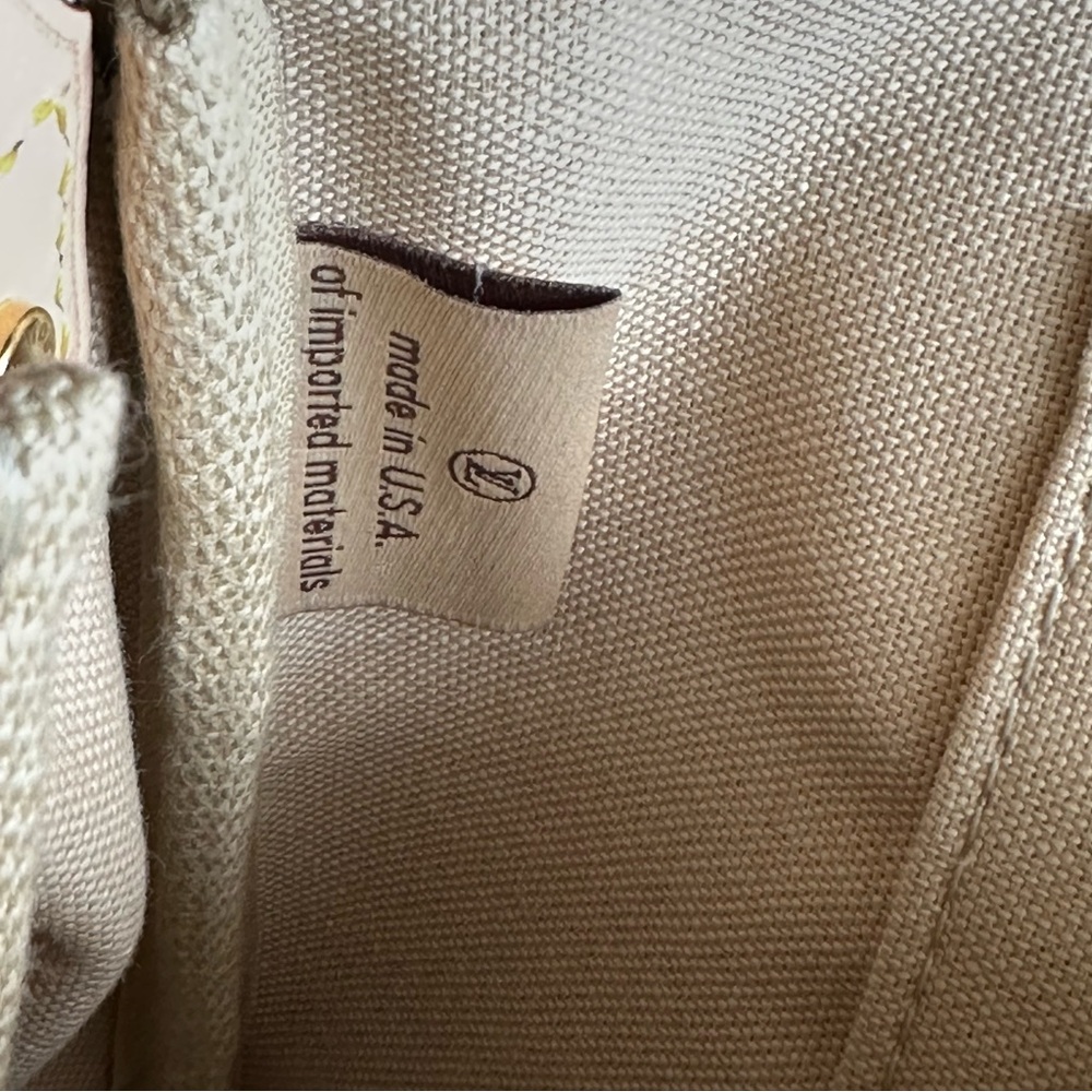 Louis Vuitton Favorite MM Damier Azur - Picture 14 of 17